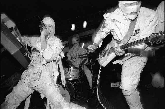 photo of the The Mummies